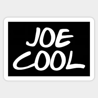 Joe Cool Sticker